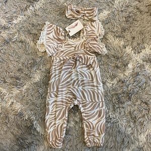 Jessica Simpson baby romper